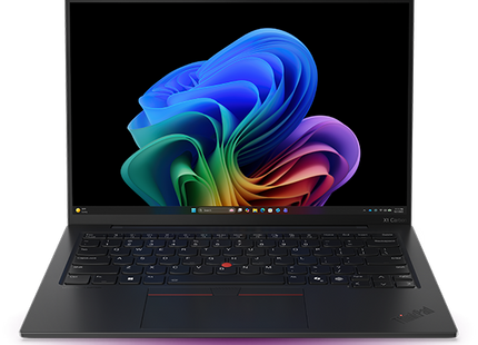 Lenovo ThinkPad X1 Carbon Gen 13 Aura Edition vista frontal abierta