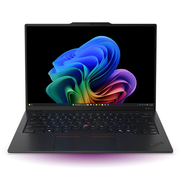 Lenovo ThinkPad X1 Carbon Gen 13 Aura Edition vista frontal abierta