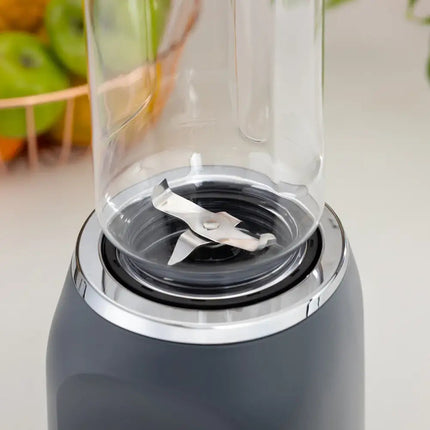 Licuadora Personal Black+Decker PB2209BD‑LA | 300 W | 20 oz (600 ml) | Cuchilla Acero Inoxidable | Un Solo Botón