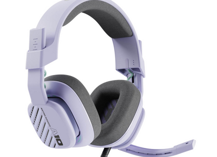 Headset Gaming Logitech Astro A10 Gen 2 | Lila | Sonido Envolvente | Micrófono Flip-to-Mute