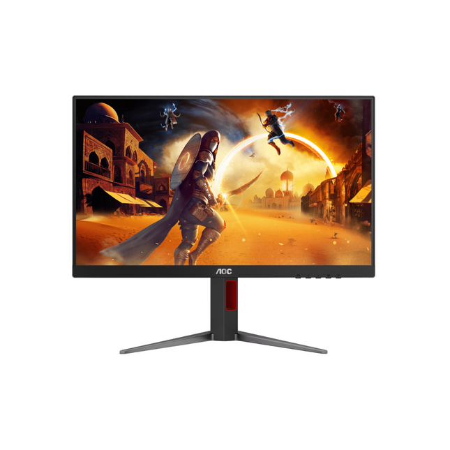 Monitor Gaming AOC 27G4 | 27” | FHD 1920x1080 | 180Hz | 0.5ms | HDMI | DisplayPort | Adaptive Sync