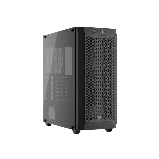 Case Gaming Corsair 480T | Media Torre | Vidrio Templado | Flujo de Aire Optimizado | Negro
