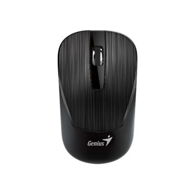 Mouse Genius RS2 NX-7015 | Inalámbrico | Con Receptor USB | 1200 DPI | Diseño Ambidiestro | Color Gris