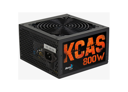 Fuente de Poder Aerocool KCAS-800W | 80 Plus Bronze | No Modular