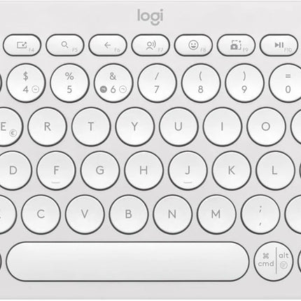 Teclado Logitech Pebble Keys 2 K380S | 70% Compacto | Inalámbrico Bluetooth | Español