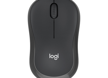 Mouse Logitech M240 Business inalámbrico color grafito vista frontal