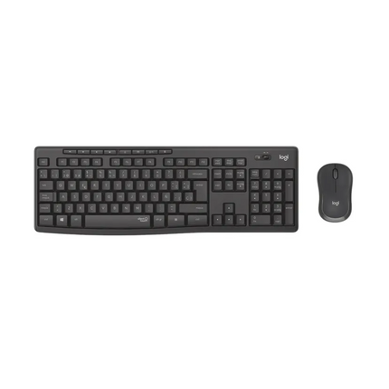 Teclado y Mouse Logitech MK295 Silent | Inalámbrico | Español