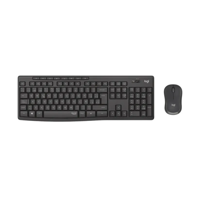 Teclado y Mouse Logitech MK295 Silent | Inalámbrico | Español