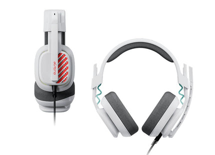 Headset Logitech Astro A10 White Star Killer Base | Micrófono Flip-to-Mute | Play Station