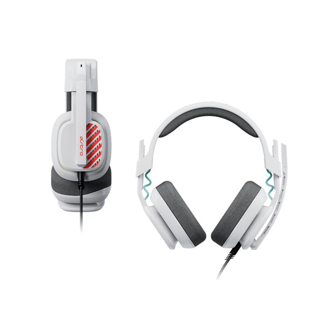 Headset Logitech Astro A10 White Star Killer Base | Micrófono Flip-to-Mute | Play Station