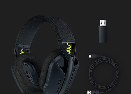 Headset Gaming Logitech G435 Lightspeed | Inalámbrico | Bluetooth + USB