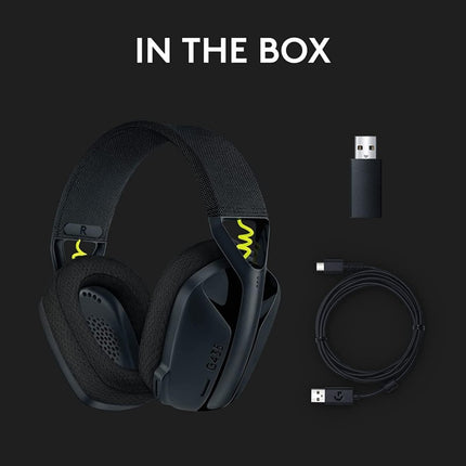 Headset Gaming Logitech G435 Lightspeed | Inalámbrico | Bluetooth + USB