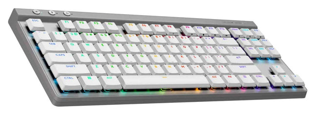 Teclado Gaming RGB Logitech G515 Lightspeed TKL | Mecánico | Inalámbrico | Bluetooth | Inglés