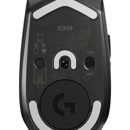 Mouse Gaming Inalámbrico Logitech G309 LIGHTSPEED | Sensor HERO 25K | Switches Híbridos LIGHTFORCE