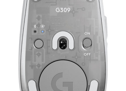 Mouse Gaming Logitech G309 Lightspeed Inalámbrico Bluetooth + Receptor | Sensor HERO | RGB Personalizable