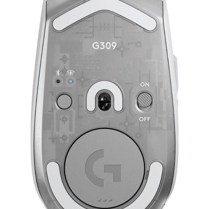 Mouse Gaming Logitech G309 Lightspeed Inalámbrico Bluetooth + Receptor | Sensor HERO | RGB Personalizable