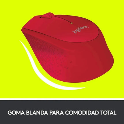 Mouse Logitech M280 | Inalámbrico | Receptor USB | Diseño Ergonómico
