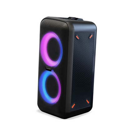 Parlante RGB Moonki Bossa Bluetooth | 2.0 Estéreo | Luces LED | Batería Recargable