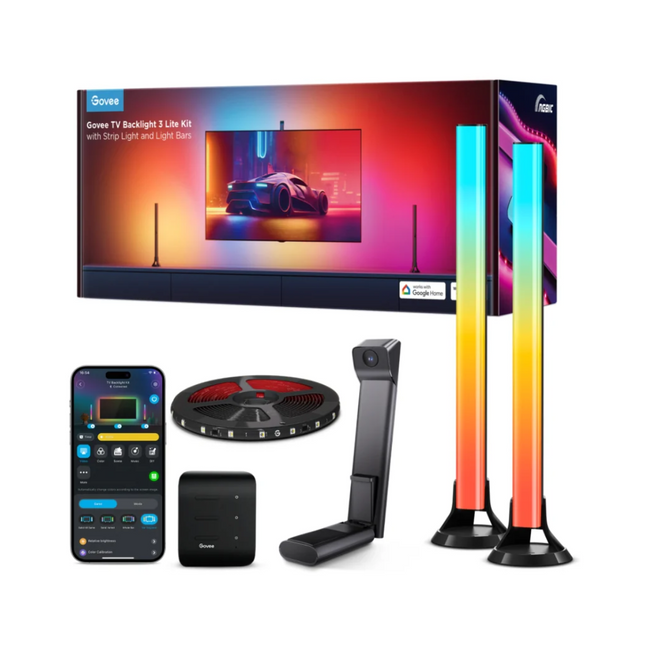 Govee TV Backlight 3 Lite Kit, H605A