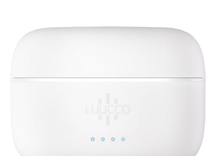Luucco Micrófono Inalámbrico USB-C Blanco, MiniPods-K2