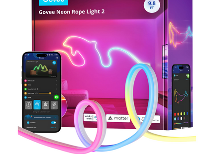 Govee Neon Rope Light 2, H61D3101