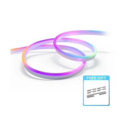 Luces Govee H61D3101 LED Strip White | 3 Metros | Soporte Matter | Compatible con HomeKit, Google, Alexa, SmartThings