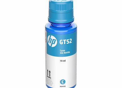 Botella Tinta HP GT52 Cian, M0H54AL