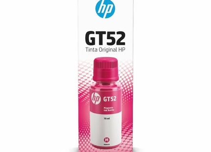 Botella Tinta HP GT52 Magenta, M0H55AL