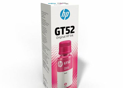 Botella Tinta HP GT52 Magenta, M0H55AL