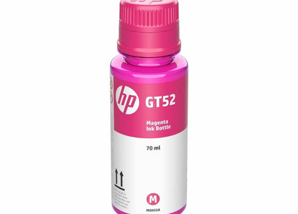 Botella Tinta HP GT52 Magenta, M0H55AL