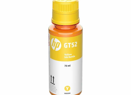 Botella Tinta HP GT52 Amarillo, M0H56AL