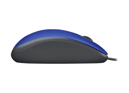 Logitech Mouse Alámbrico M110 Silent  SB Azul, 910-005491