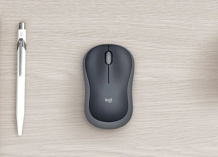 Mouse Logitech M185 | Inalámbrico | Receptor USB