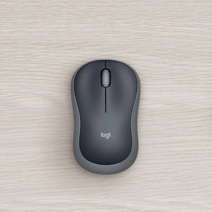 Mouse Logitech M185 | Inalámbrico | Receptor USB