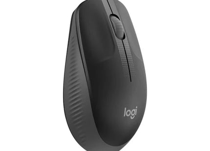Mouse Logitech M190 | Inalámbrico con Receptor USB | Diseño Ergonómico