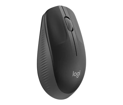 Mouse Logitech M190 | Inalámbrico con Receptor USB | Diseño Ergonómico