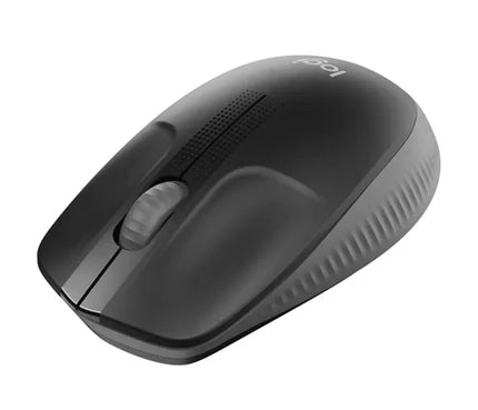 Mouse Logitech M190 | Inalámbrico con Receptor USB | Diseño Ergonómico