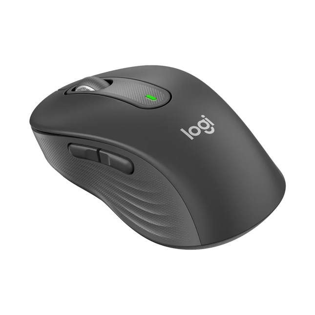 Mouse Inalámbrico Logitech Signature M650 (L) | Izquierdos | Bluetooth / Logi Bolt | 5 Botones | 400-4000 DPI | #Parte 910-006231