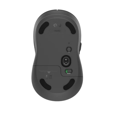 Mouse Logitech Signature M650 Inalámbrico | Bluetooth | 1000 DPI | USB