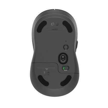 Mouse Inalámbrico Logitech Signature M650 (L) | Izquierdos | Bluetooth / Logi Bolt | 5 Botones | 400-4000 DPI | #Parte 910-006231