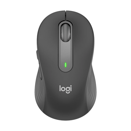 Mouse Inalámbrico Logitech Signature M650 (L) | Izquierdos | Bluetooth / Logi Bolt | 5 Botones | 400-4000 DPI | #Parte 910-006231