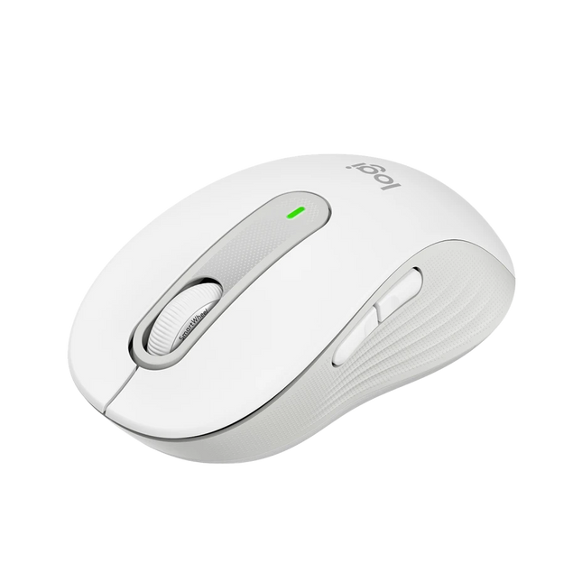 Mouse Logitech Signature M650 | Inalámbrico Bluetooth / Receptor USB | 4000 DPI | Para Zurdos