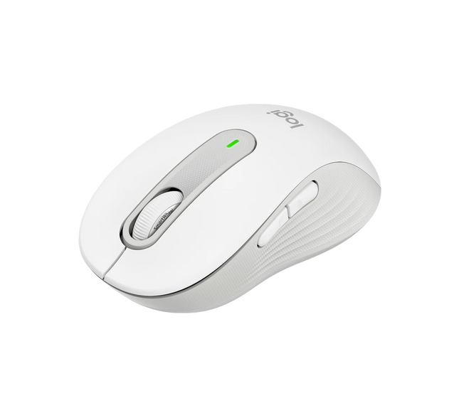 Mouse Logitech Signature M650 | Inalámbrico Bluetooth / Receptor USB | 4000 DPI | Para Zurdos