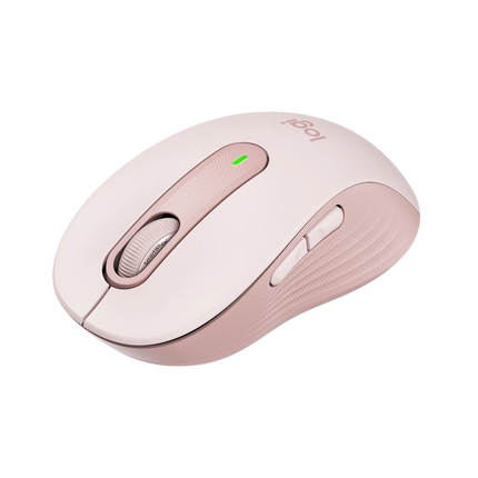 Mouse Inalámbrico Logitech Signature M650 | SmartWheel | SilentTouch | Bluetooth & Logi Bolt | 5 Botones | 2000 DPI | Color Rose