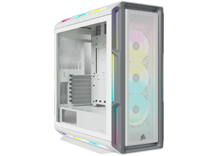 Case Gaming Corsair iCUE 5000T | ATX RGB | Tempered Glass | Mid Tower | Smart White
