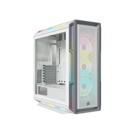 Case Gaming Corsair iCUE 5000T | ATX RGB | Tempered Glass | Mid Tower | Smart White