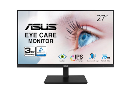 Monitor ASUS VA27DQSBY de 27" Full HD 75Hz Slim