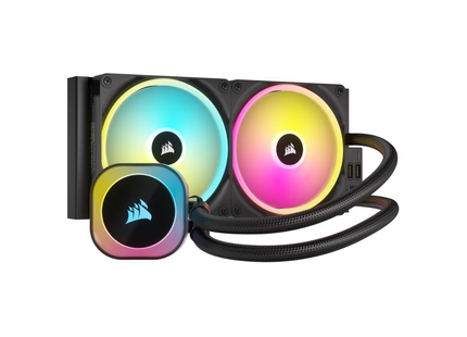 Corsair H115i RGB AIO 280mm sistema enfriamiento líquido completo