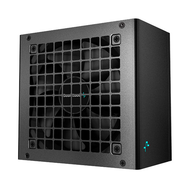 Fuente de Poder DeepCool PK600D | 600W | 80 Plus Bronze | Ventilador 120mm | Negro