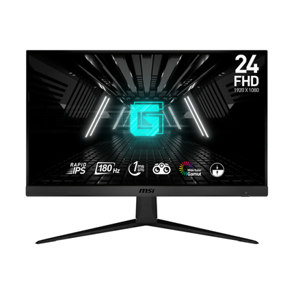 Monitor MSI G2412F | 23.8” | Full HD (1920 x 1080) | 180Hz | 1ms | Rapid IPS | HDMI y DisplayPort
